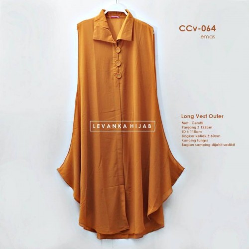 CCv-064 Long Vest Outer Kancing
